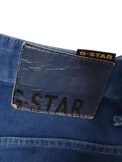 Jean homme G-Star Raw bleu 100% coton W29 L32