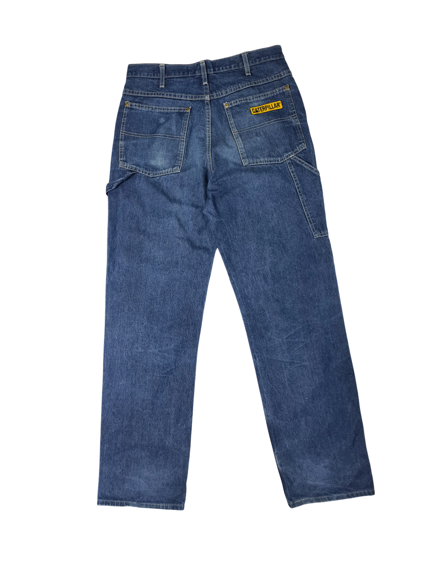 Jean homme Caterpillar workwear bleu W32 L34