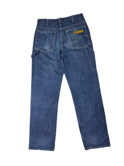 Jean homme Caterpillar workwear bleu W32 L34