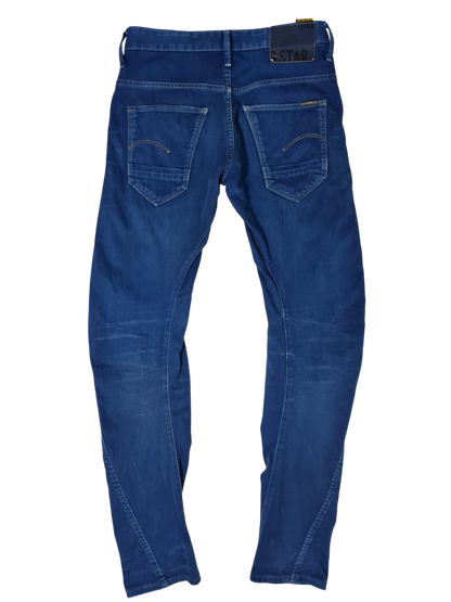 Jean homme G-Star Raw bleu 100% coton W29 L32