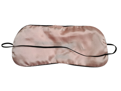 Bandeau nuit satin rose Love Me