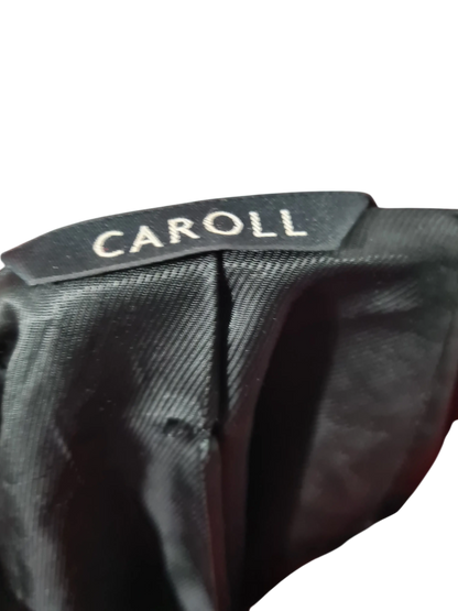 Caban rouge Caroll laine cachemire made in France T44