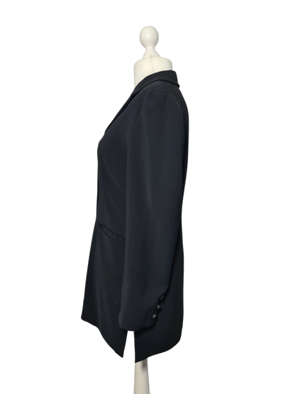 Veste longue noire Symphonie MR made in France T42