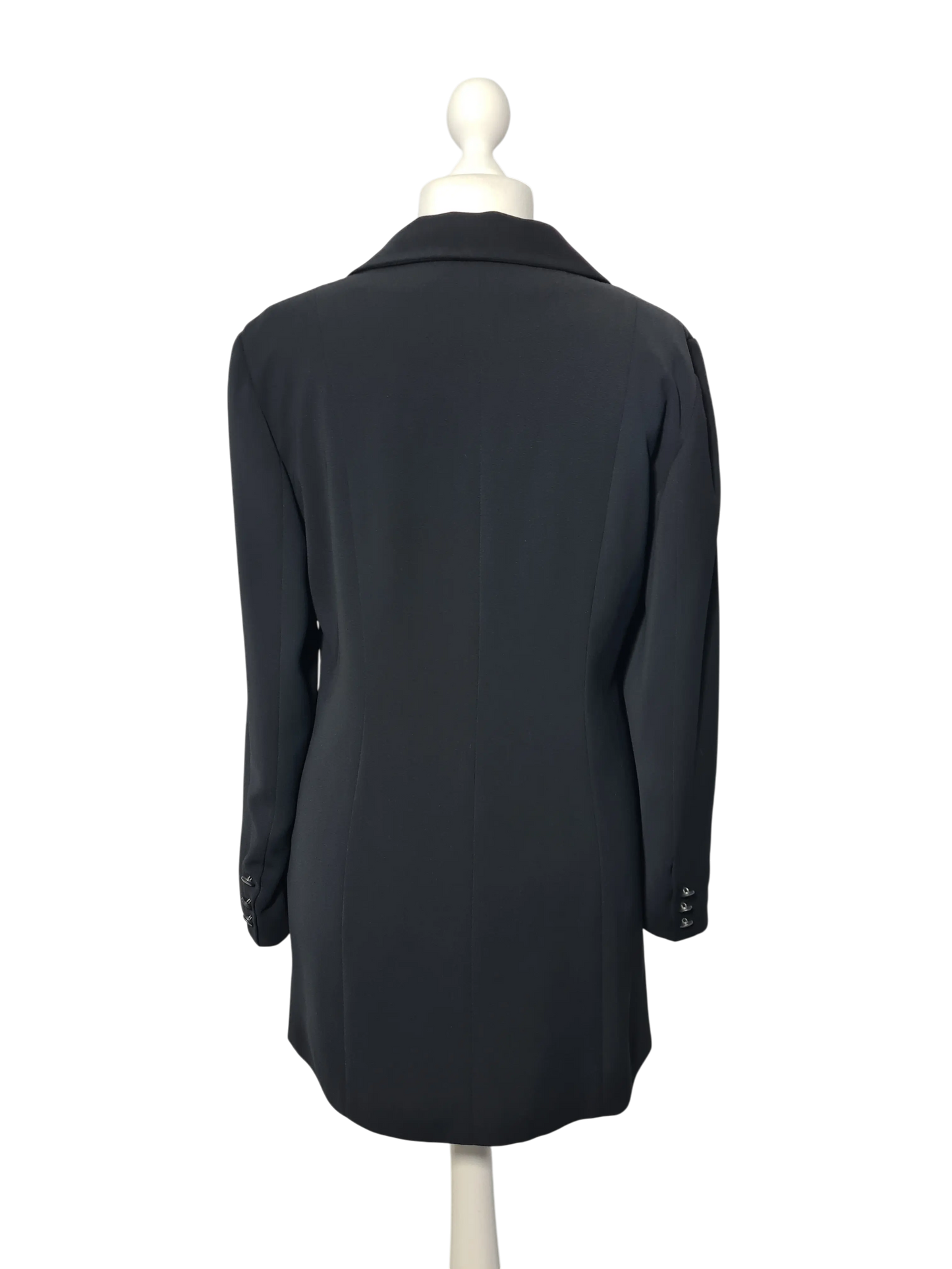 Veste longue noire Symphonie MR made in France T42