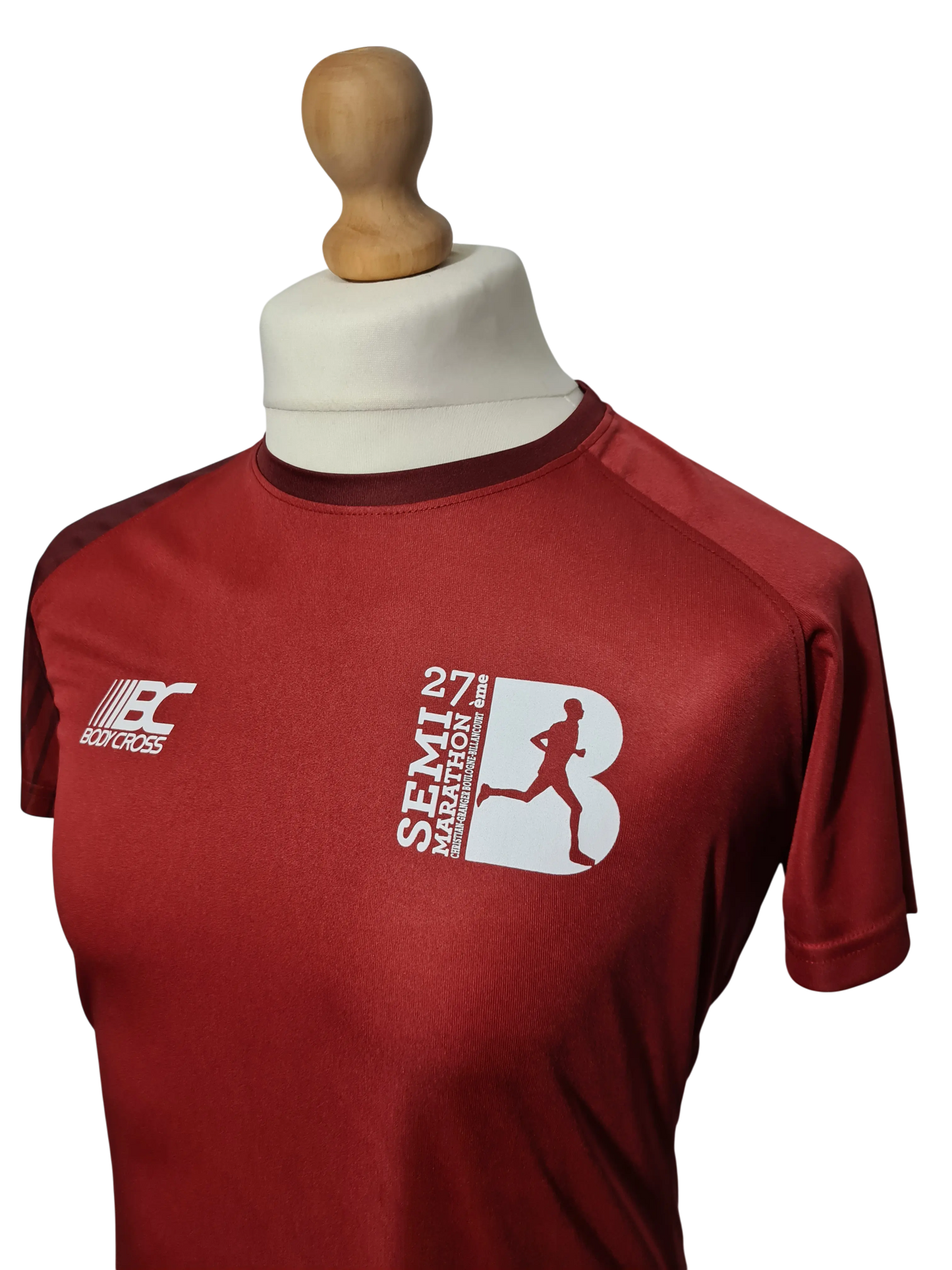 T-shirt Semi Marathon Boulogne Billancourt Bodycross L running