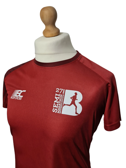T-shirt Semi Marathon Boulogne Billancourt Bodycross L running