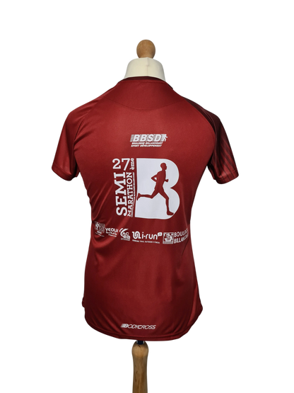 T-shirt Semi Marathon Boulogne Billancourt Bodycross L running