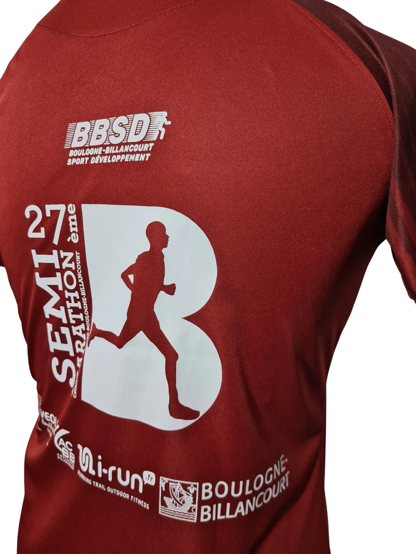 T-shirt Semi Marathon Boulogne Billancourt Bodycross L running