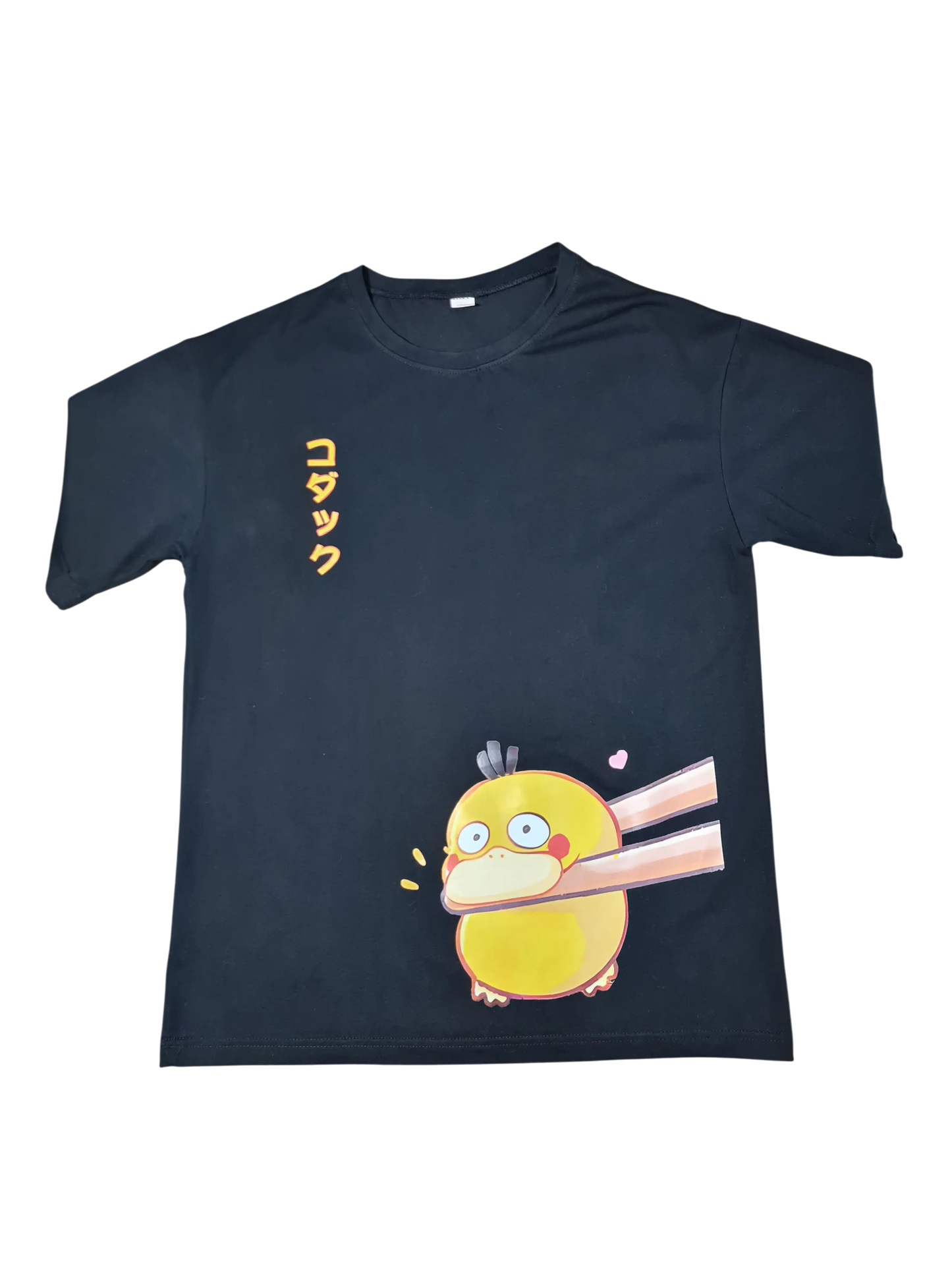 T-shirt Pokémon Psykokwak noir coton M