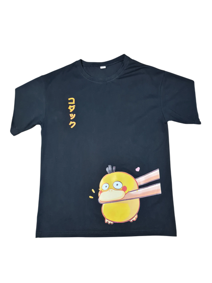 T-shirt Pokémon Psykokwak noir coton M