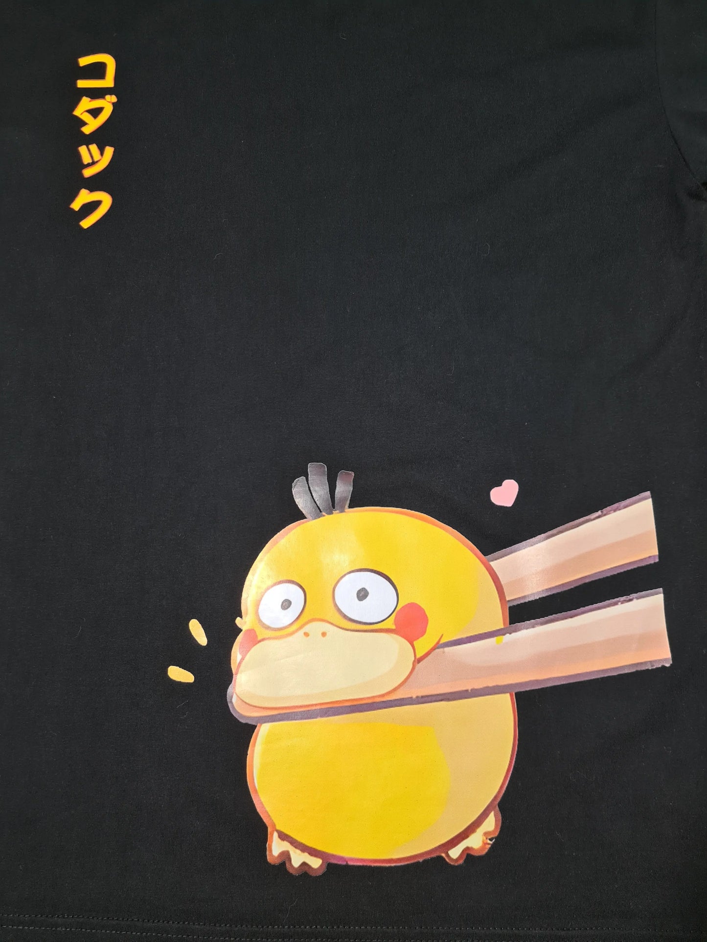T-shirt Pokémon Psykokwak noir coton M