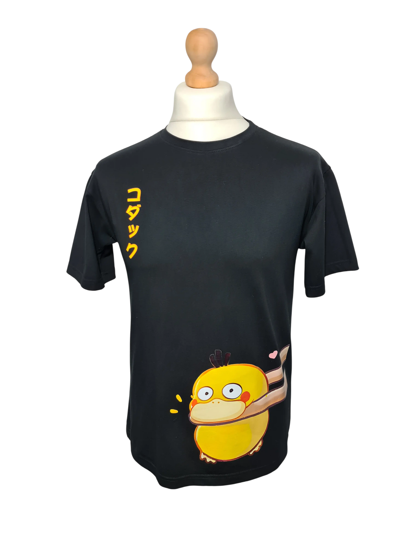 T-shirt Pokémon Psykokwak noir coton M