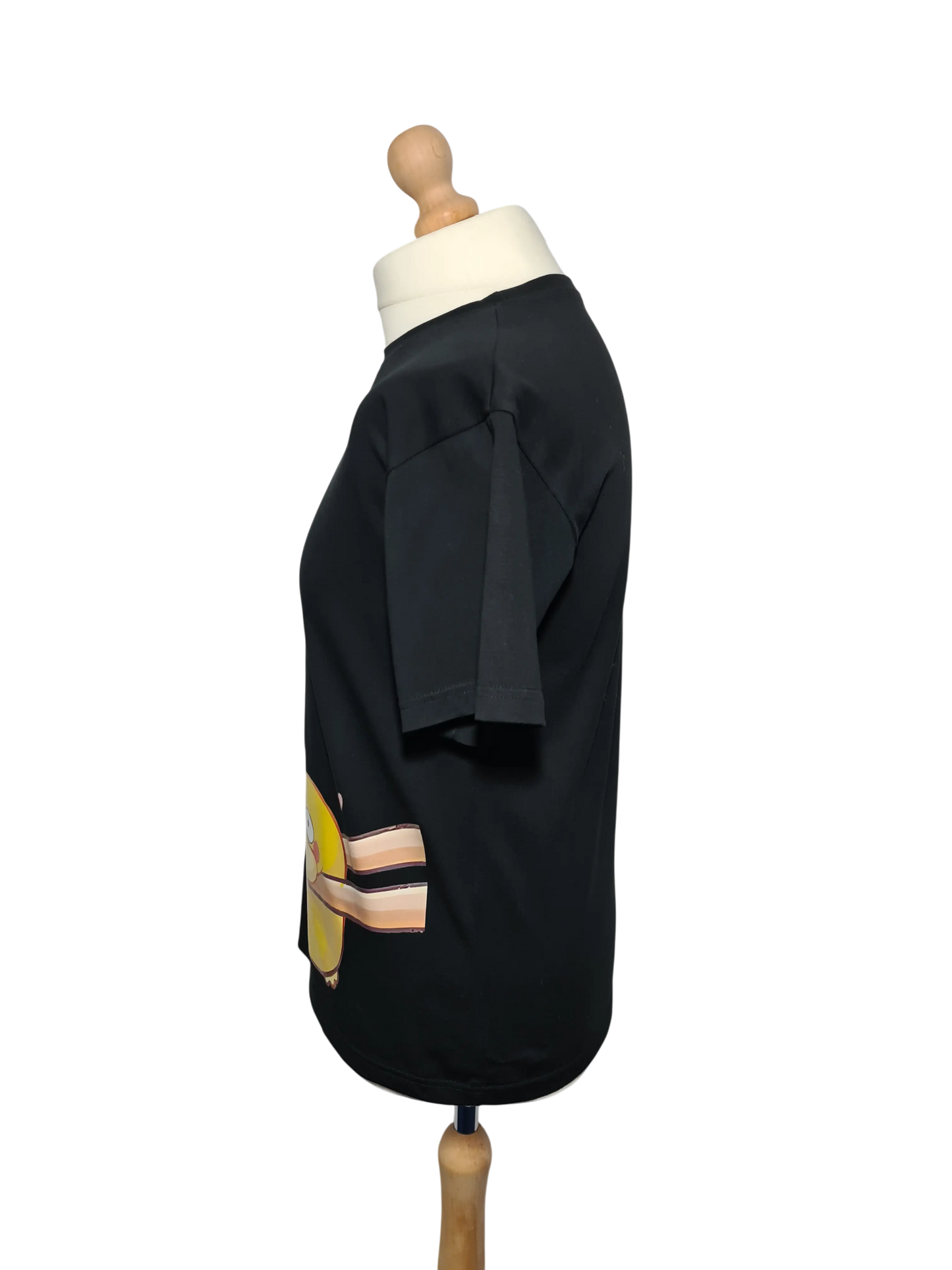 T-shirt Pokémon Psykokwak noir coton M