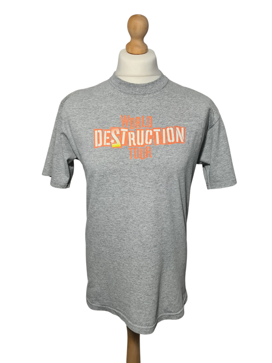 T-shirt Tony Hawk Underground 2 World Destruction Tour M Y2K