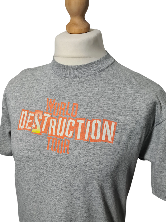 T-shirt Tony Hawk Underground 2 World Destruction Tour M Y2K