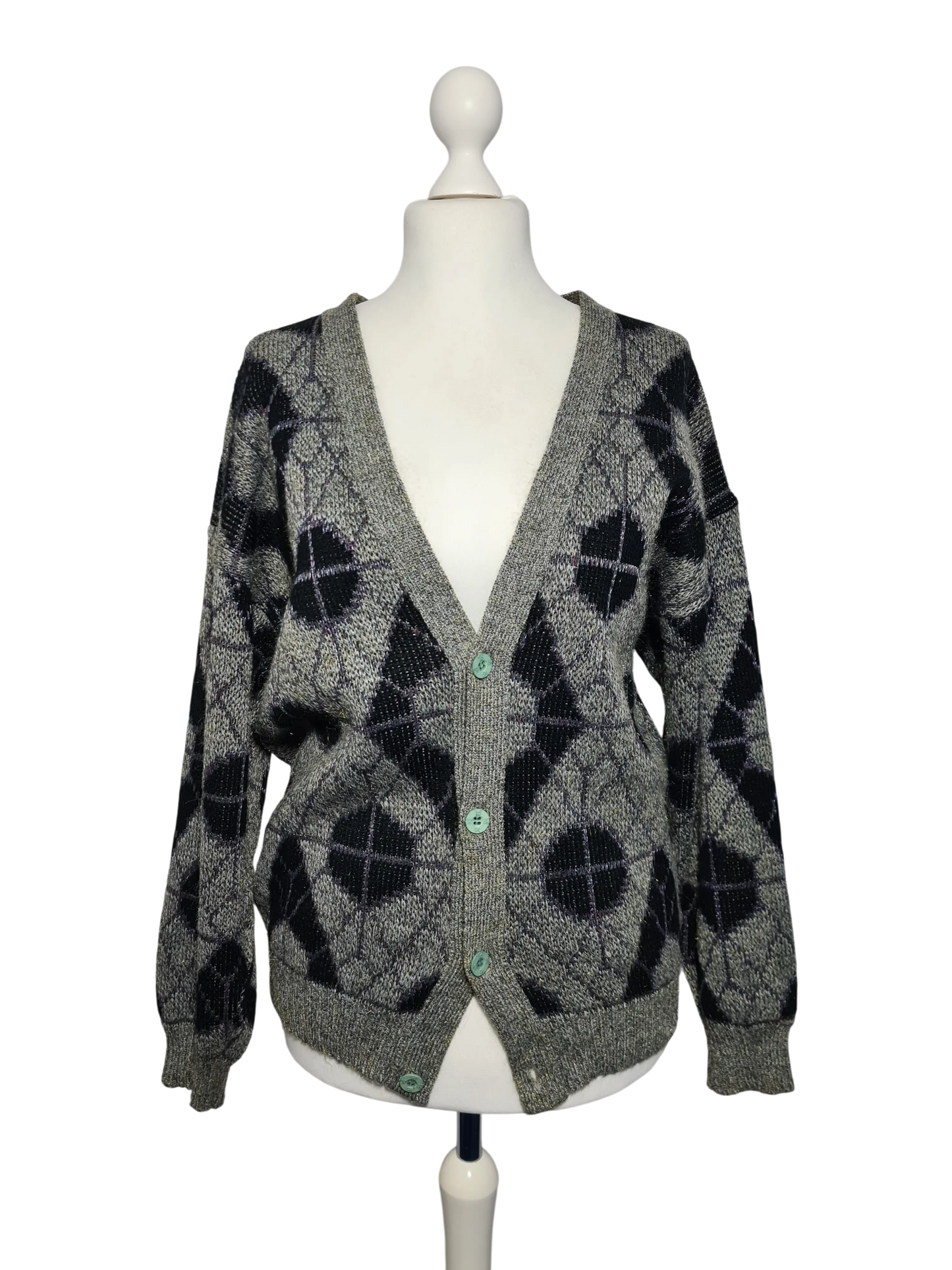 Cardigan vintage Marc Antoine made in France