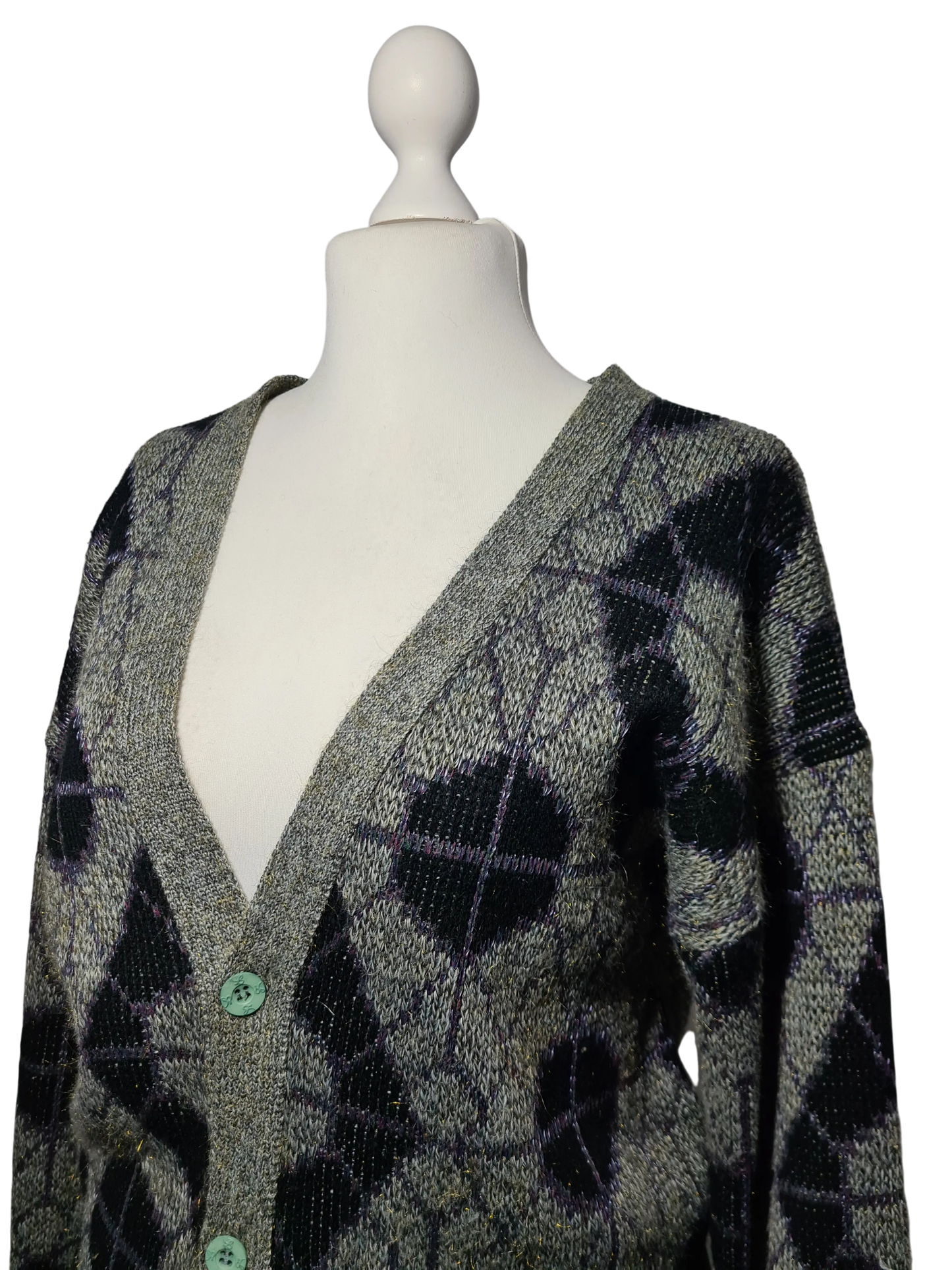 Cardigan vintage Marc Antoine made in France