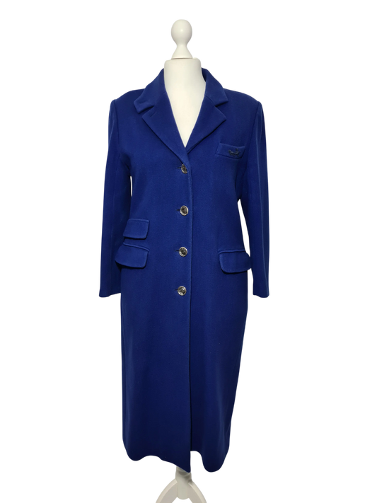 Manteau long Weill Paris laine cachemire made in France