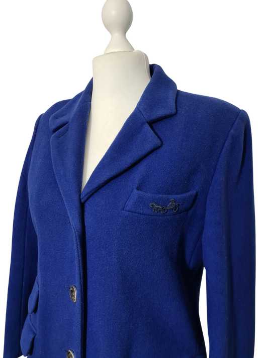 Manteau long Weill Paris laine cachemire made in France