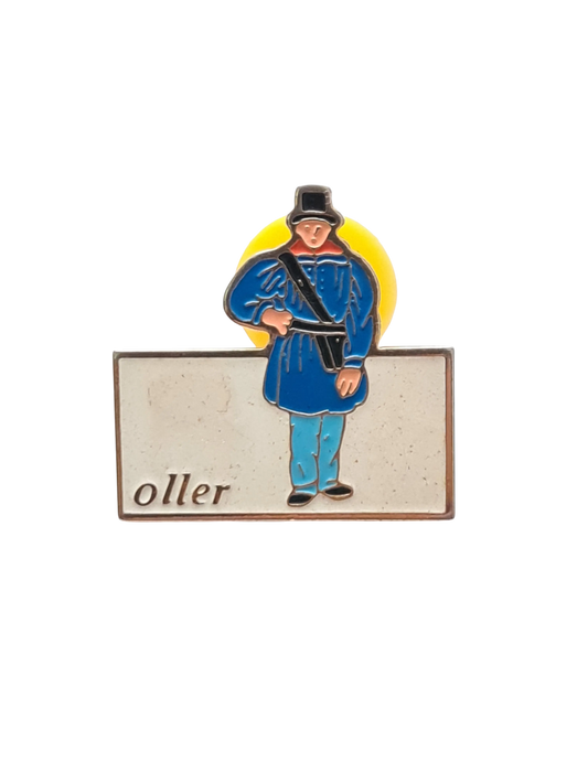 Pins facteur rural 1830 vintage postal