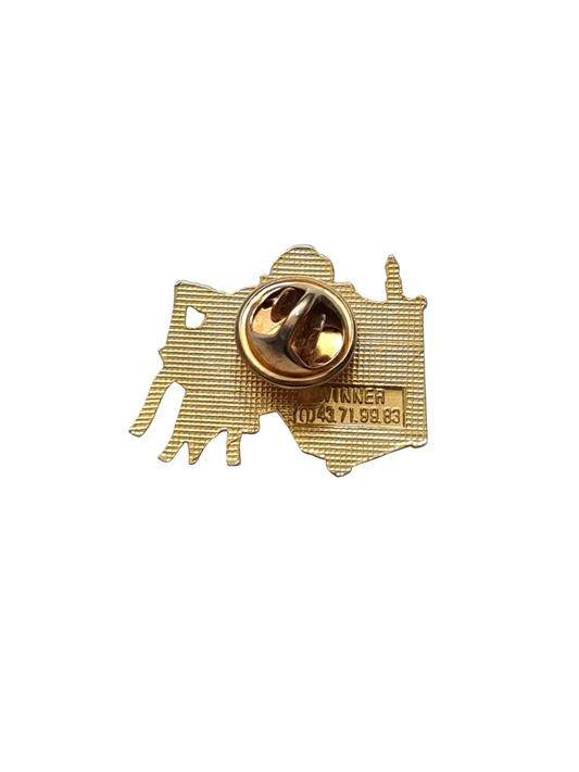 Pins LIRE écrivain plume vintage 90s