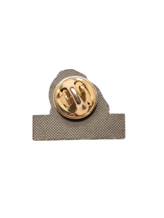 Pins publicitaire Gyproc ours polaire vintage