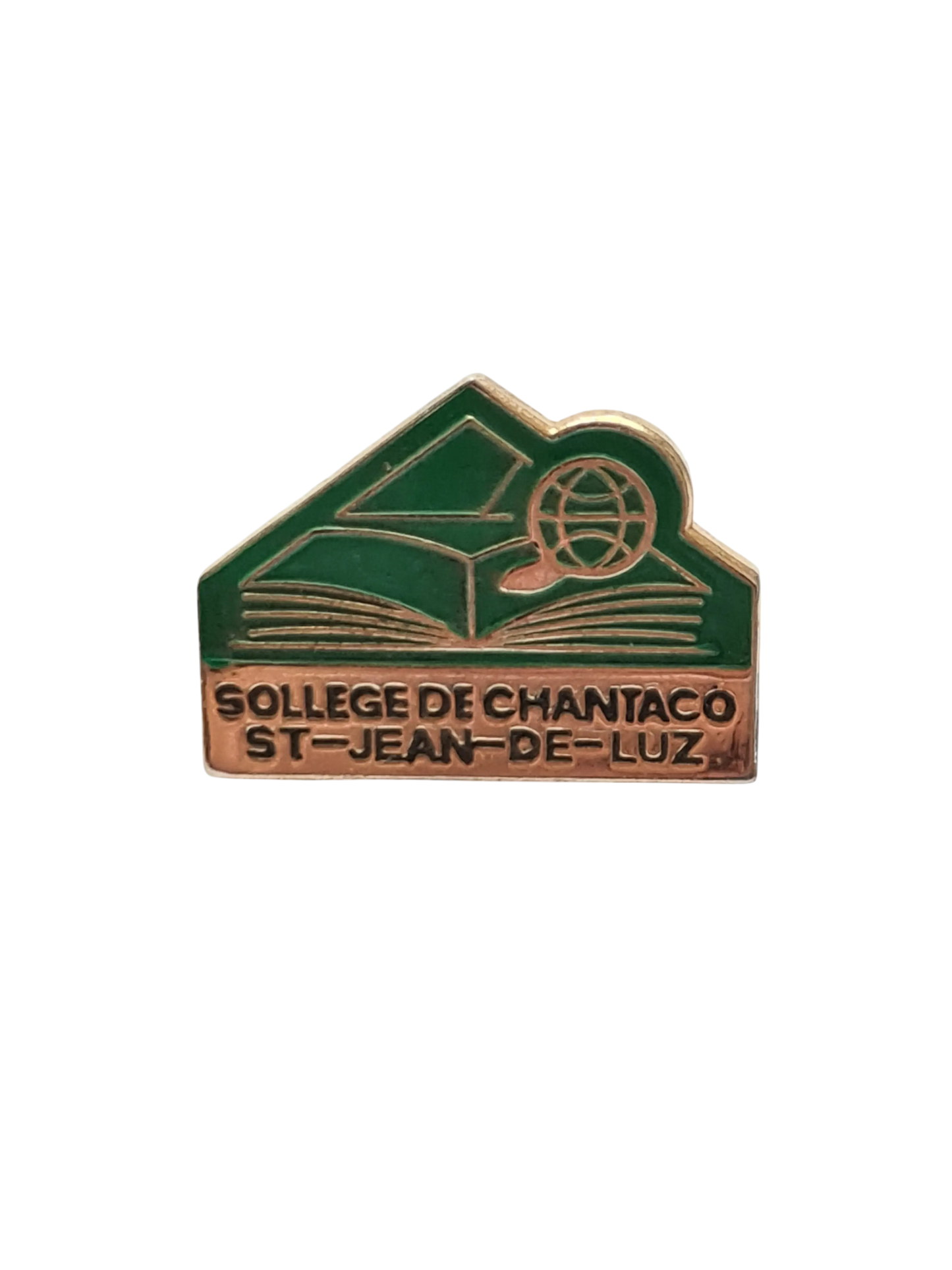 Pins collège Chantaco Saint Jean de Luz vintage