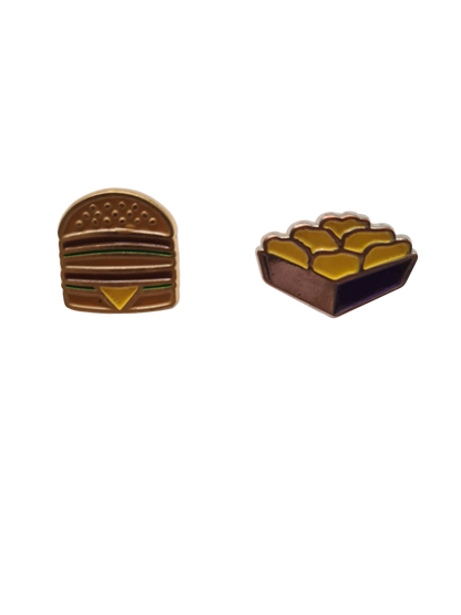 Lot pins McDonald's Big Mac frites vintage 90s