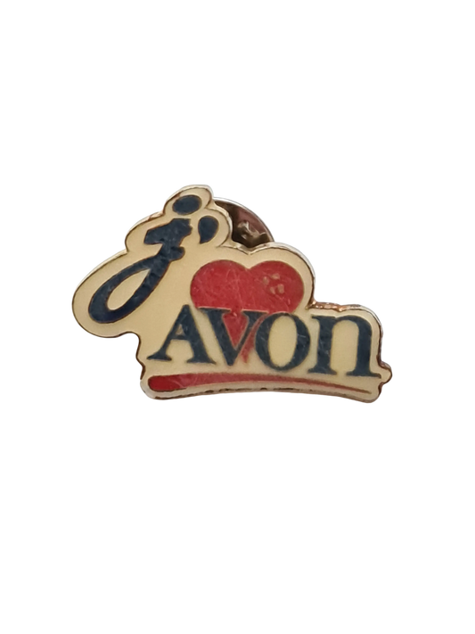 Pins J’aime Avon vintage publicité 90s
