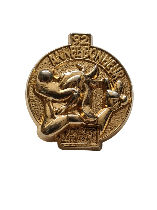 Pins Pif 1992 année bonheur vintage 90s