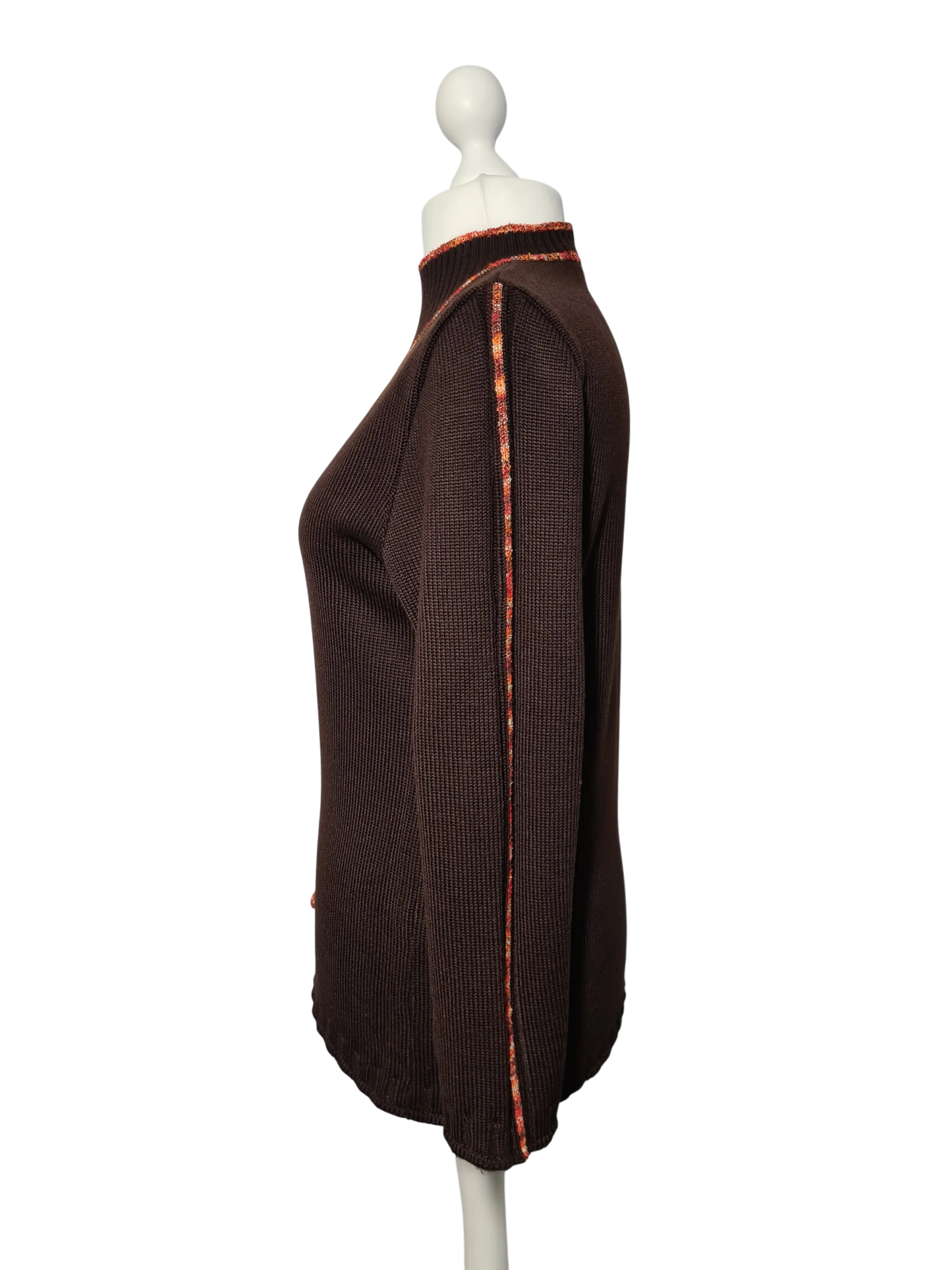 Pull vintage Saint Charles laine mérinos Made in France