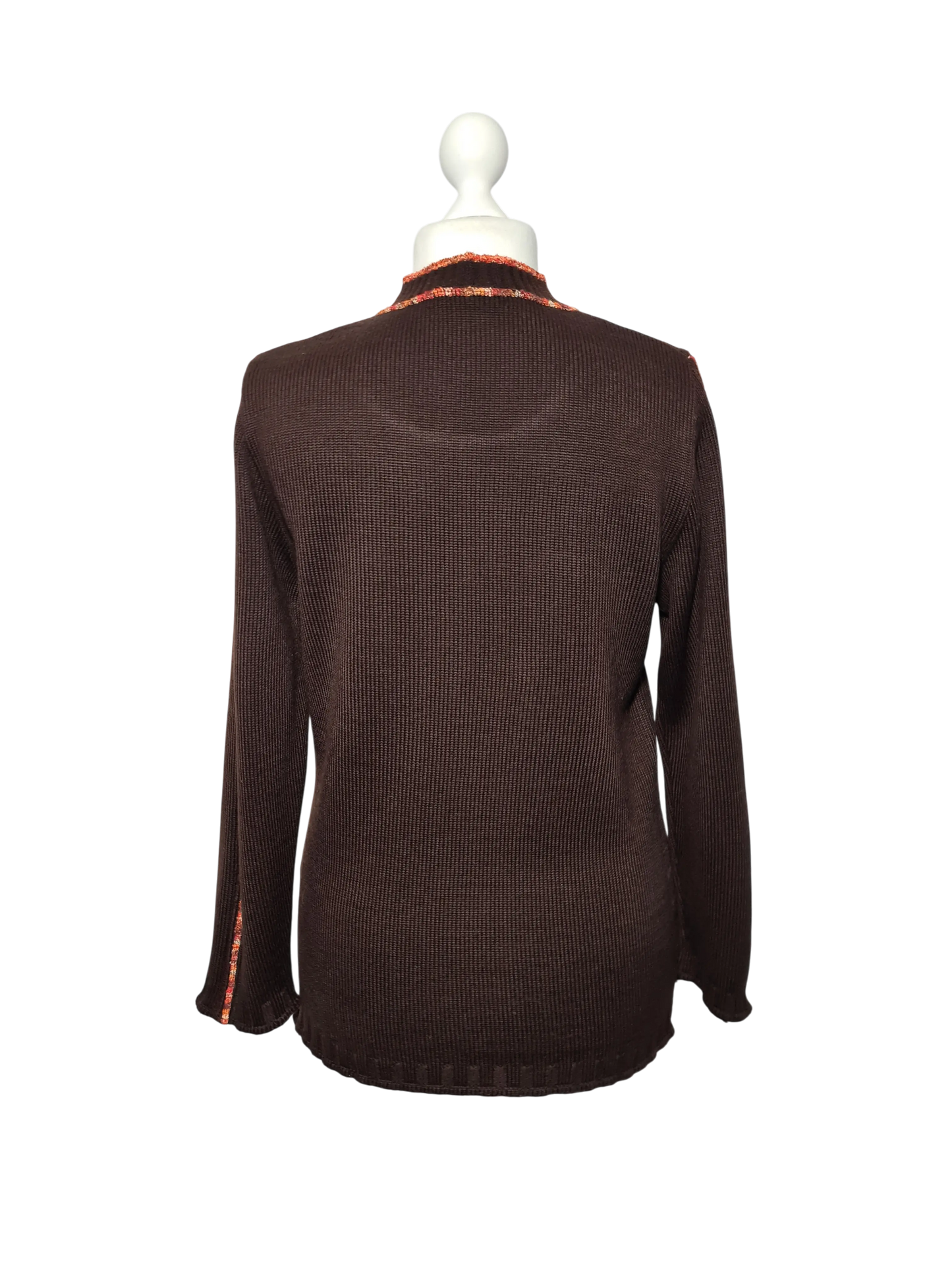 Pull vintage Saint Charles laine mérinos Made in France