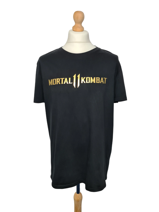 T-shirt Mortal Kombat II Stanley Stella coton bio L