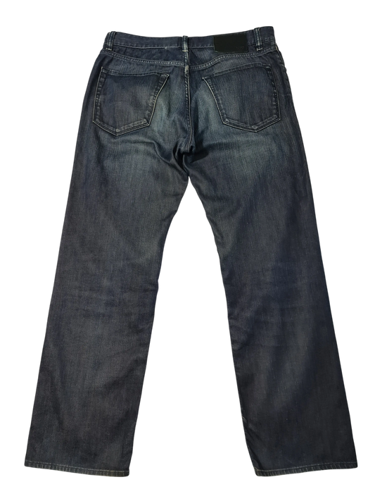 Jean Hugo Boss homme W33 W34 bleu