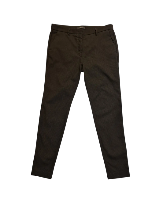 Pantalon Mason’s laine vierge marron