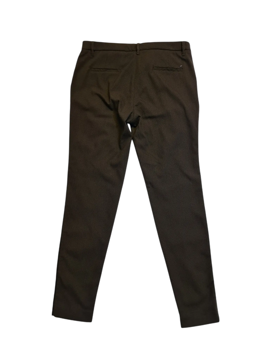 Pantalon Mason’s laine vierge marron