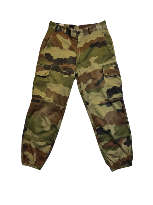 Treillis militaire français F2 camouflage 1996 80M