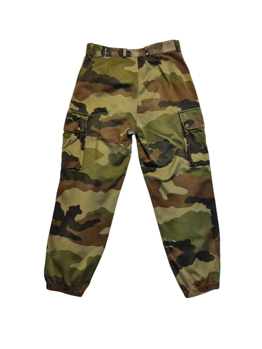 Treillis militaire français F2 camouflage 1996 80M