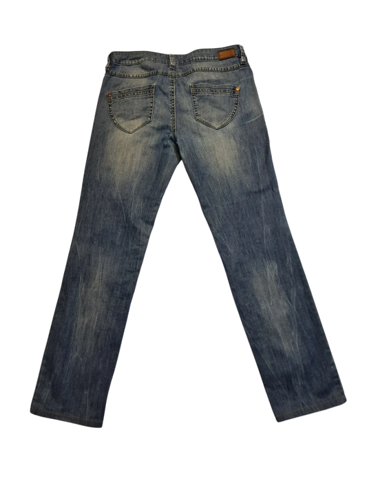 Jean Esprit Denim slim stretch T42 bleu