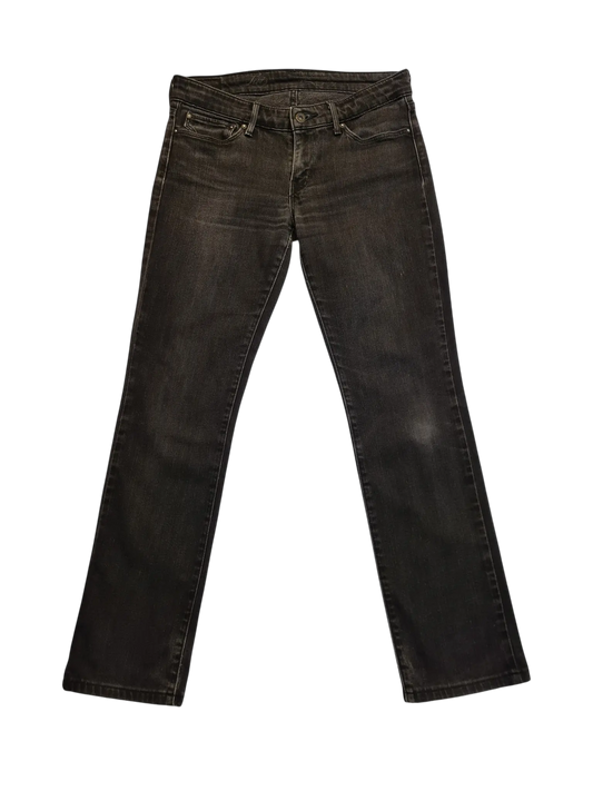 Jean Levi’s Demi Curve noir T36 straight