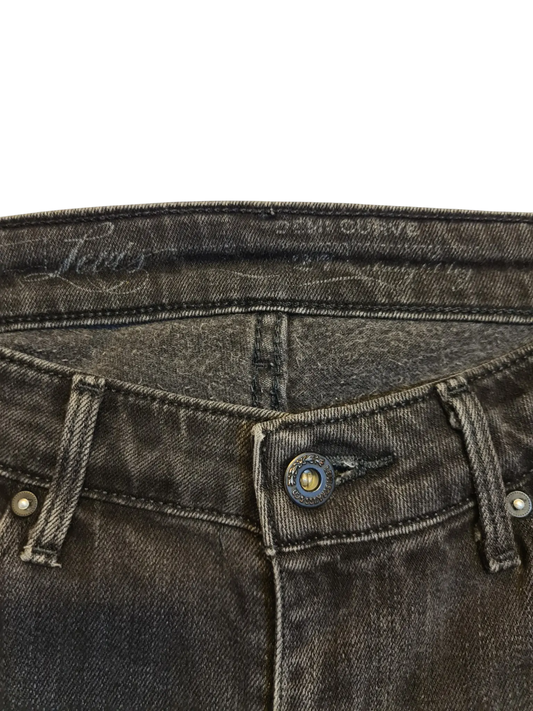 Jean Levi’s Demi Curve noir T36 straight