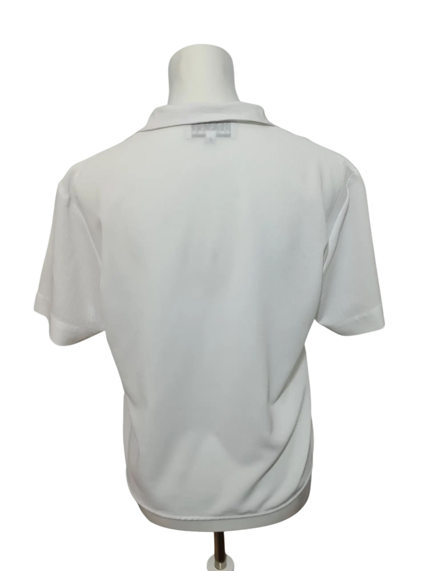 Chemise ample à manches courtes poche sur le côté des années 80-90 EMMAUS