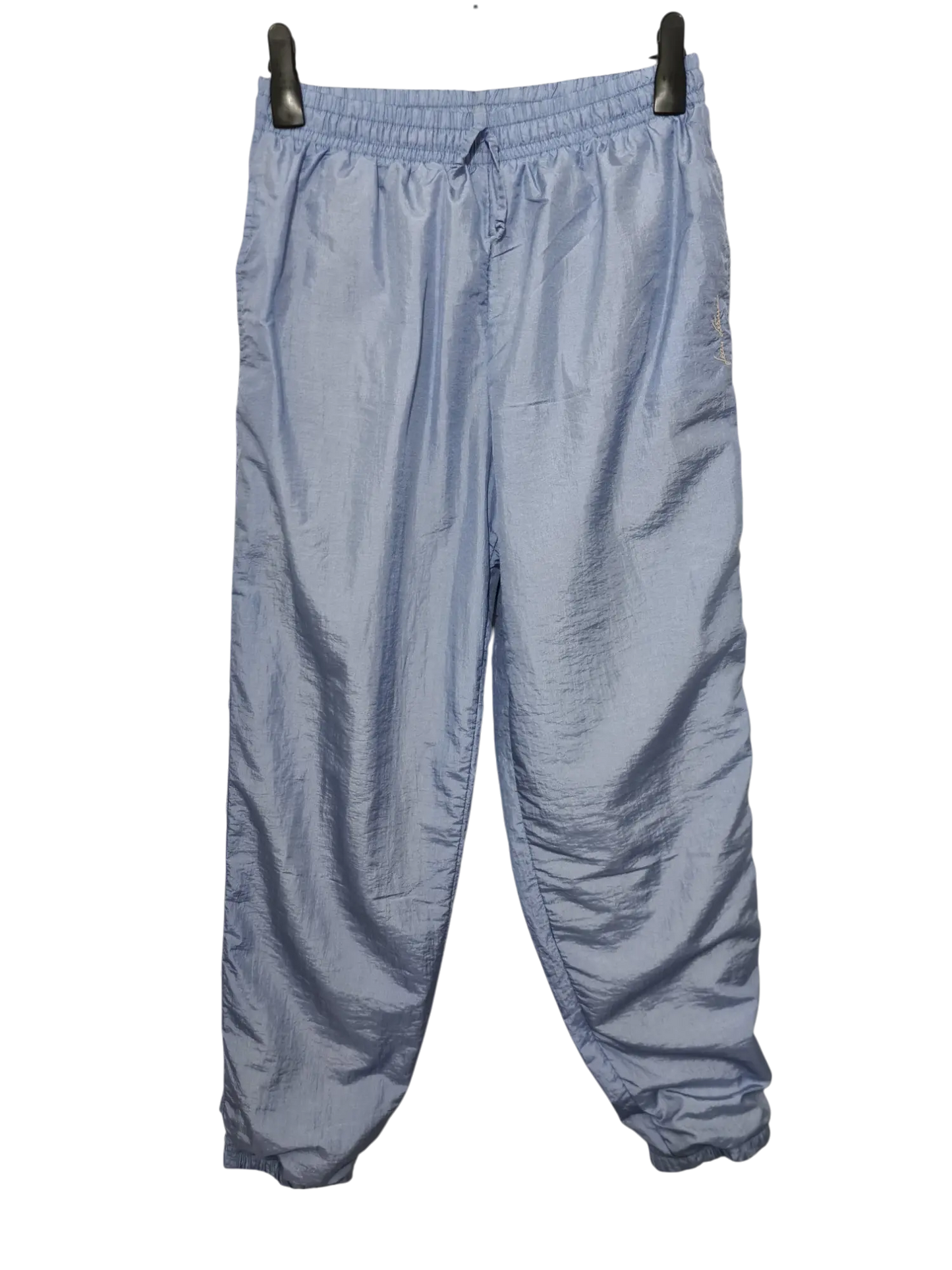 Ensemble survêtement sport fleuri couleur lilas des années 80-90 EMMAUS