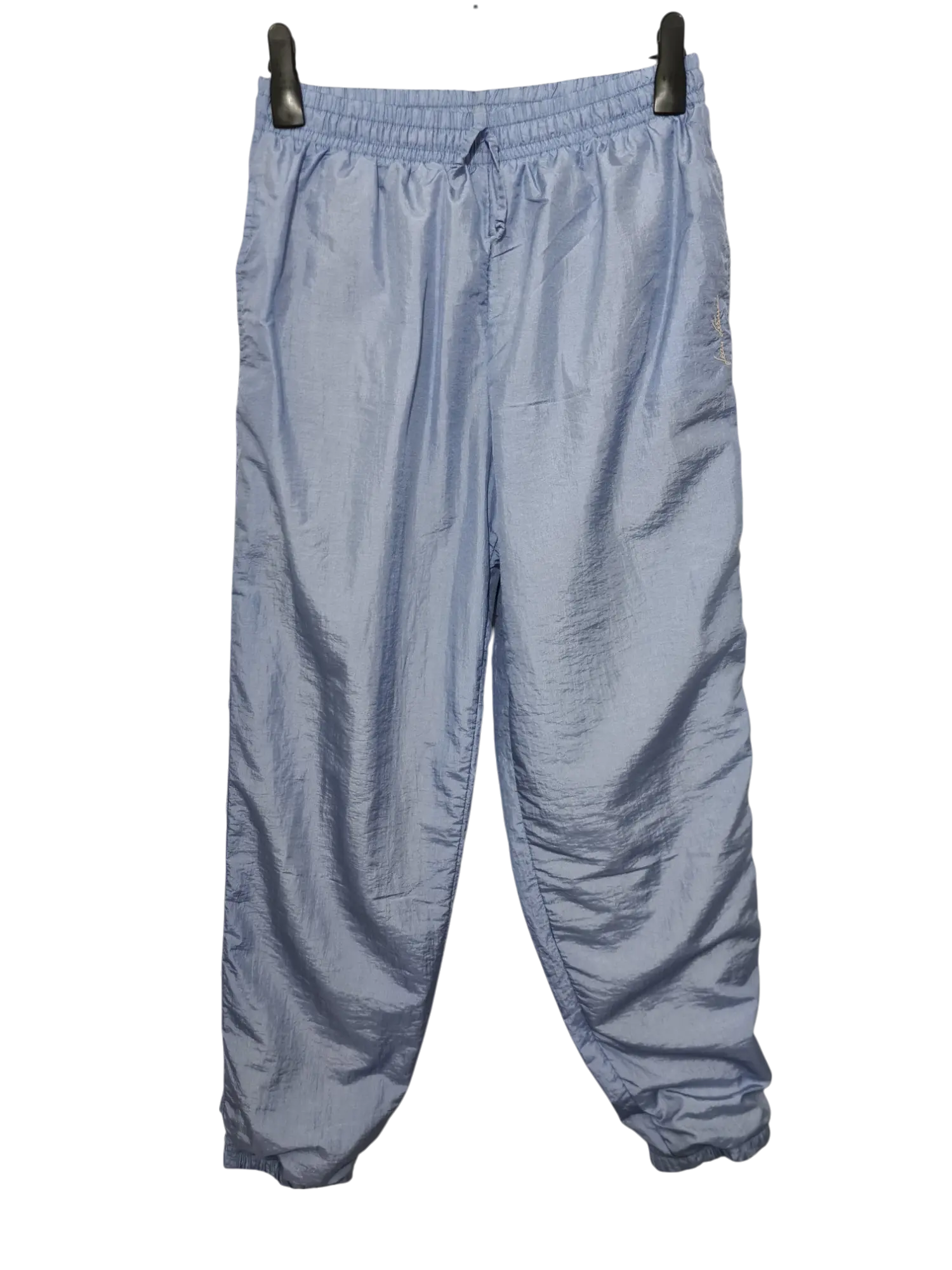 Ensemble survêtement sport fleuri couleur lilas des années 80-90 EMMAUS