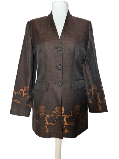 Manteau femme vintage de mi-saison Nathalie Chaize des années 80/90 Aucun fournisseur