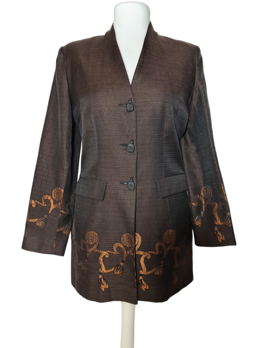 Manteau femme vintage de mi-saison Nathalie Chaize des années 80/90 Aucun fournisseur