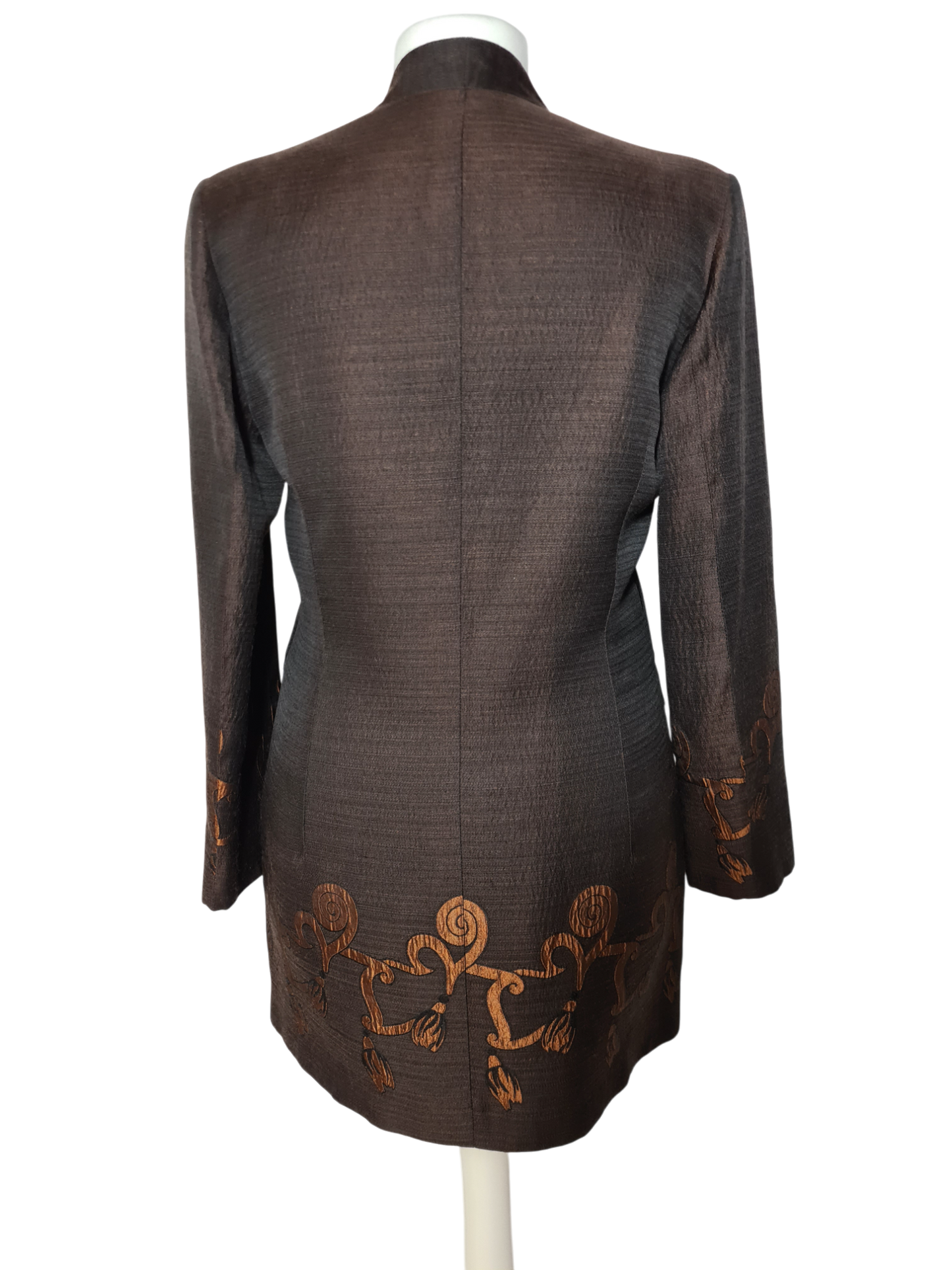 Manteau femme vintage de mi-saison Nathalie Chaize des années 80/90 Aucun fournisseur