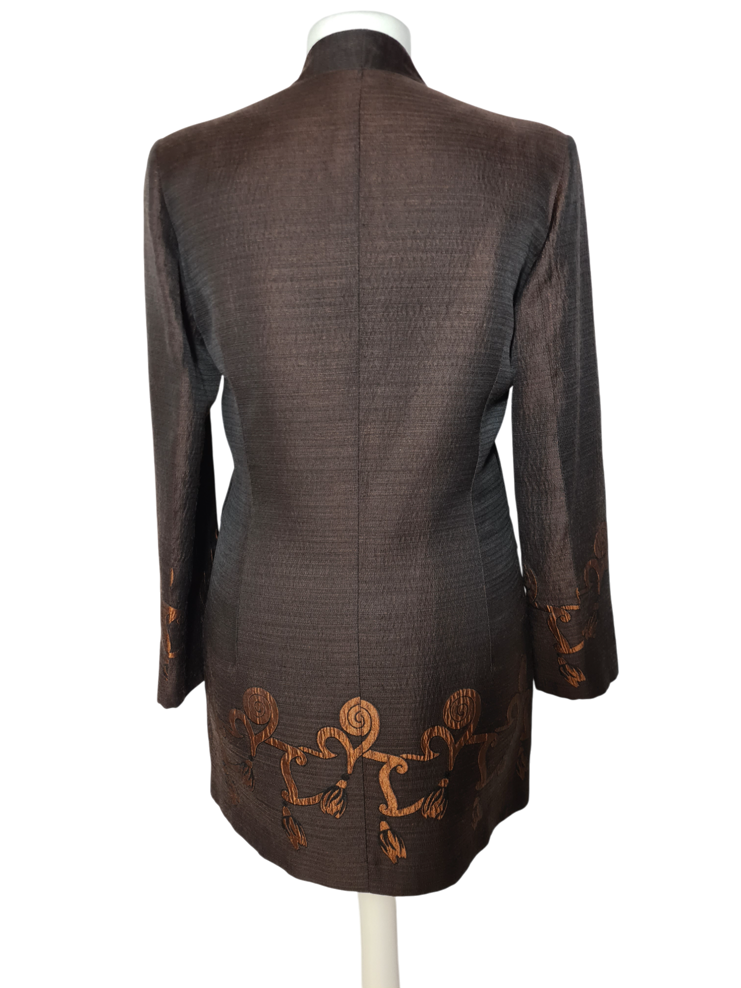 Manteau femme vintage de mi-saison Nathalie Chaize des années 80/90 Aucun fournisseur