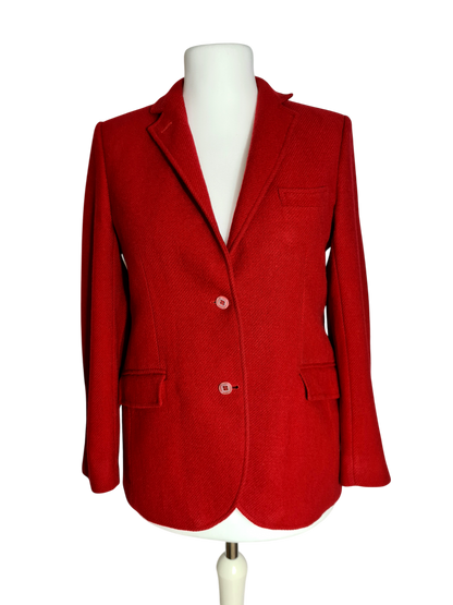 Manteau rouge femme Stanley Blacker des années 70 Les sales voleurs