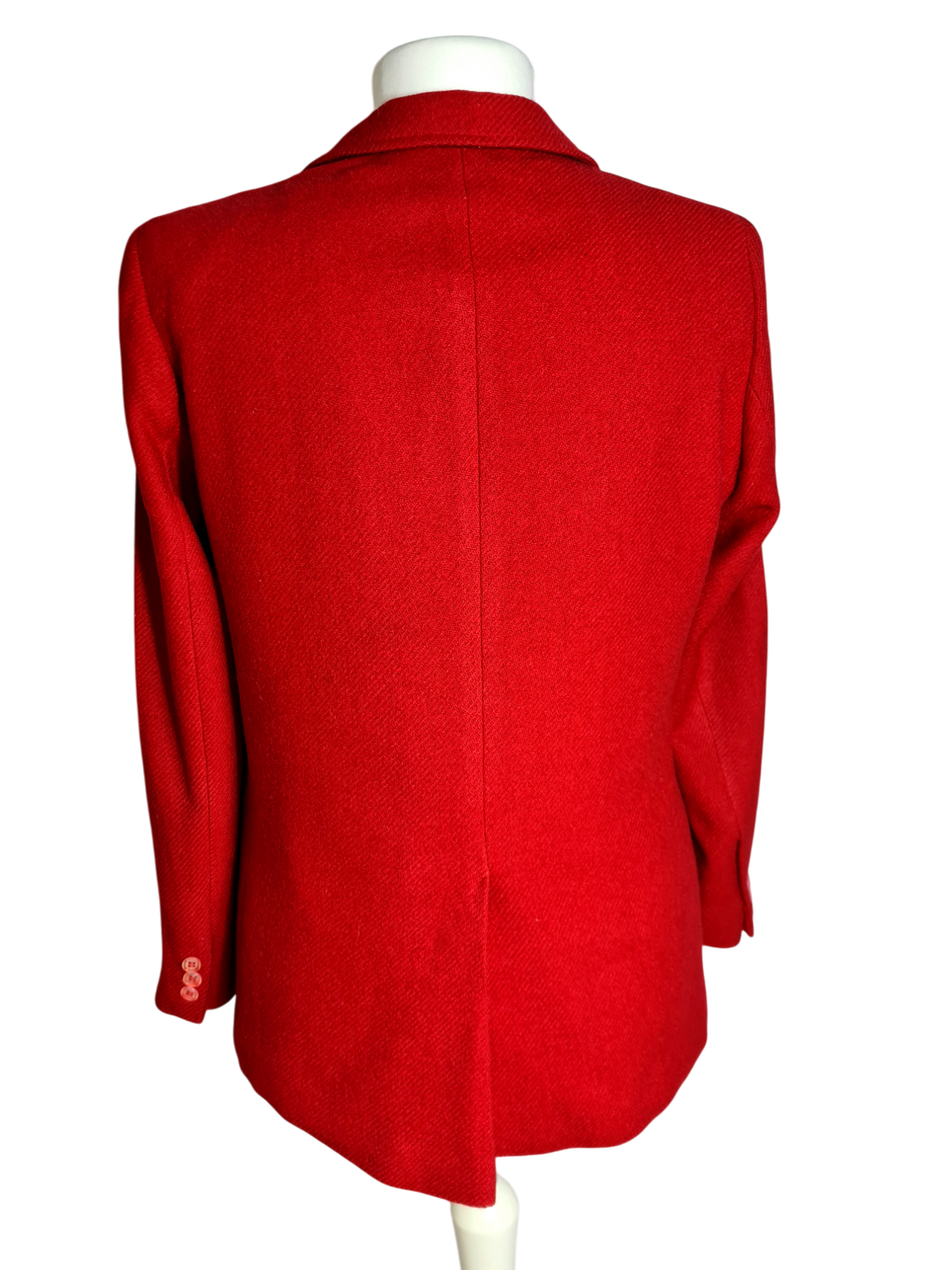 Manteau rouge femme Stanley Blacker des années 70 Les sales voleurs